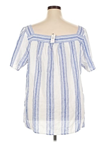Talbots Short Sleeve Blouse (view 2)