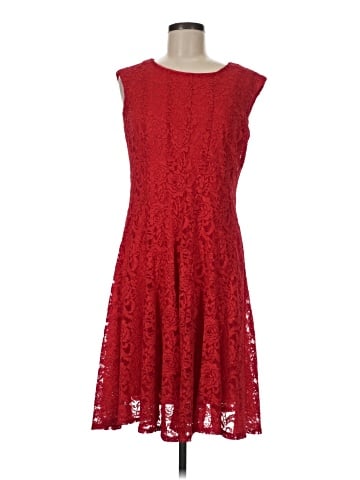 Leslie Fay Cocktail Dress (view 1)