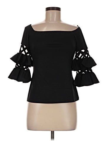 Anne Fontaine 3/4 Sleeve Top (view 1)