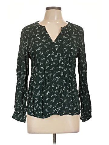 Eddie Bauer Long Sleeve Blouse (view 1)