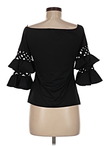 Anne Fontaine 3/4 Sleeve Top (view 2)