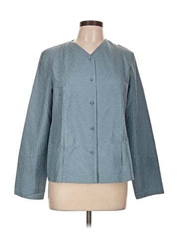 Eileen Fisher 3/4 Sleeve Silk Top (view 1)