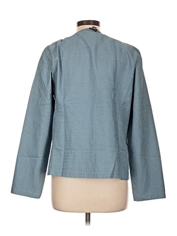 Eileen Fisher 3/4 Sleeve Silk Top (view 2)