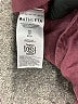 Athleta 100% Linen Burgundy Long Sleeve Button-Down Shirt Size XS - photo 8
