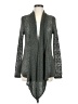 Willi Smith 100% Polyester Gray Cardigan Size M - photo 1