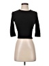 Judith & Charles Black 3/4 Sleeve Top Size S - photo 1