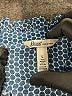 Bass Polka Dots Blue Sleeveless Button-Down Shirt Size L - photo 7