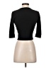 Judith & Charles Black 3/4 Sleeve Top Size S - photo 2
