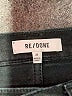 RE/DONE Black Jeans Size 25 waist - photo 7