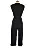 Speechless Solid Black Jumpsuit Size S - photo 2