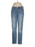 Crown & Ivy Hearts Blue Jeans Size 8 - photo 1