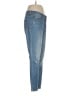 Crown & Ivy Hearts Blue Jeans Size 8 - photo 4