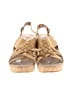 Korks 100% Leather Tan Wedges Size 11 - photo 2
