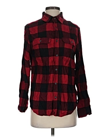 George Long Sleeve Button-Down Shirt (view 1)