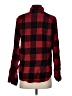George Plaid Red Long Sleeve Button-Down Shirt Size S - photo 2
