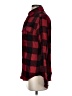 George Plaid Red Long Sleeve Button-Down Shirt Size S - photo 5