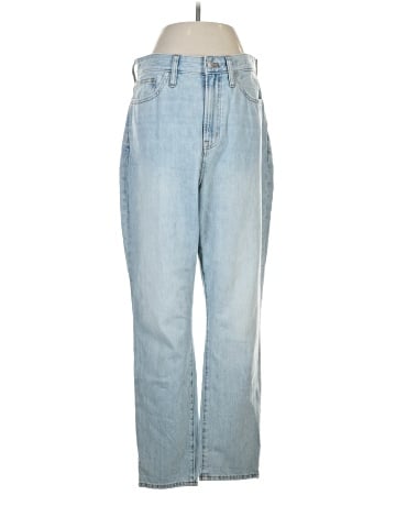 Madewell The Curvy Perfect Vintage Jean in Fitzgerald Wash (view 1)