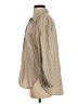 Zara Tan 3/4 Sleeve Button-Down Shirt Size S - photo 5