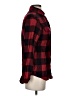 George Plaid Red Long Sleeve Button-Down Shirt Size S - photo 4