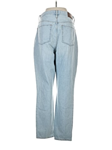 Madewell The Curvy Perfect Vintage Jean in Fitzgerald Wash (view 2)