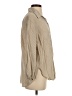 Zara Tan 3/4 Sleeve Button-Down Shirt Size S - photo 4