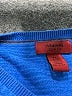 Alfani Blue Pullover Sweater Size M - photo 7