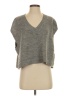Olivaceous Gray Sweater Vest Size S - photo 1