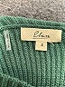 Elan Green Long Sleeve Top Size S - photo 7
