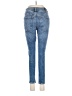 Express Solid Blue Jeans Size 4s - photo 2