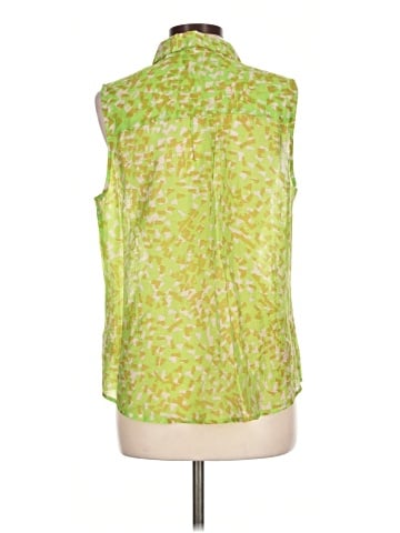 CAbi Sleeveless Button-Down Shirt (view 2)