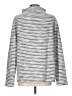 Ann Taylor Metallic Silver Turtleneck Sweater Size L - photo 2