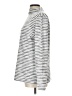 Ann Taylor Metallic Silver Turtleneck Sweater Size L - photo 5