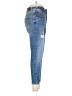 Express Solid Blue Jeans Size 4s - photo 4
