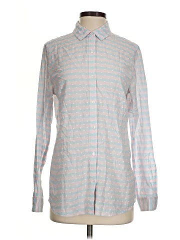 J. McLaughlin Long Sleeve Button-Down Shirt (view 1)
