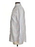 J. McLaughlin Stripes Gray Long Sleeve Button-Down Shirt Size S - photo 5