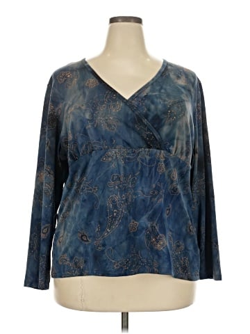 Fashion Bug Long Sleeve Blouse (view 1)