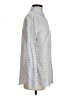J. McLaughlin Stripes Gray Long Sleeve Button-Down Shirt Size S - photo 4