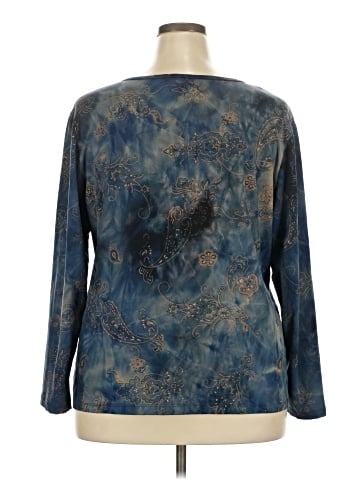 Fashion Bug Long Sleeve Blouse (view 2)