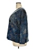 Fashion Bug Blue Long Sleeve Blouse Size 2X (estimated) - photo 5