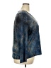 Fashion Bug Blue Long Sleeve Blouse Size 2X (estimated) - photo 4