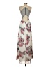Windsor 100% Polyester Floral Ivory Casual Dress Size S - photo 2