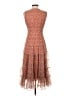 Max Studio Paisley Orange Cocktail Dress Size S - photo 2