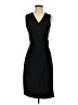 Noir 100% Polyester Solid Black Cocktail Dress Size S - photo 1