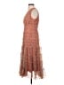 Max Studio Paisley Orange Cocktail Dress Size S - photo 5