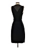 Noir 100% Polyester Solid Black Cocktail Dress Size S - photo 2