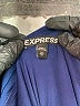 Express 100% Polyester Solid Blue Cocktail Dress Size XS - photo 4