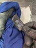 Express 100% Polyester Solid Blue Cocktail Dress Size XS - photo 5
