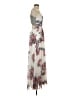 Windsor 100% Polyester Floral Ivory Casual Dress Size S - photo 4