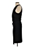 Noir 100% Polyester Solid Black Cocktail Dress Size S - photo 5