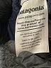 Patagonia 100% Recycled Polyester Blue Pullover Sweater Size 5 - 6 - photo 4
